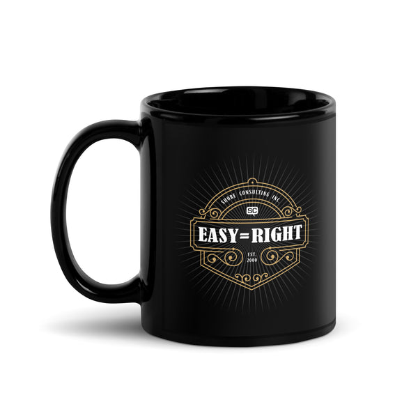 Easy=Right Mug