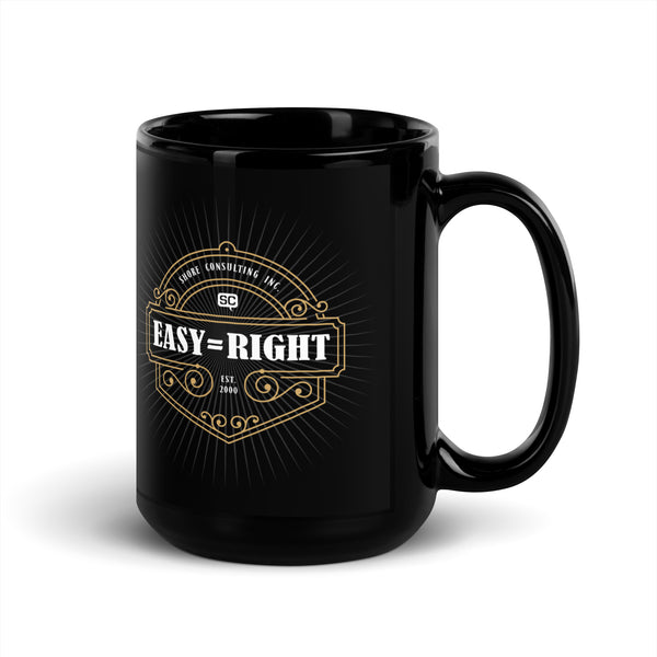 Easy=Right Mug
