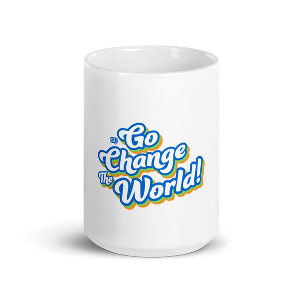 Go Change The World Mug