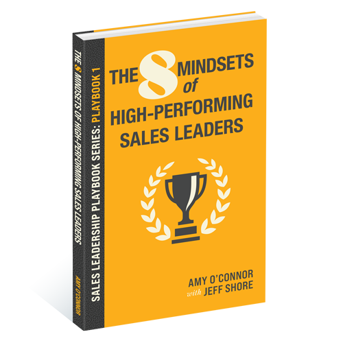 The 8 Mindsets of High-Performing Sales Leaders Self-Study Book