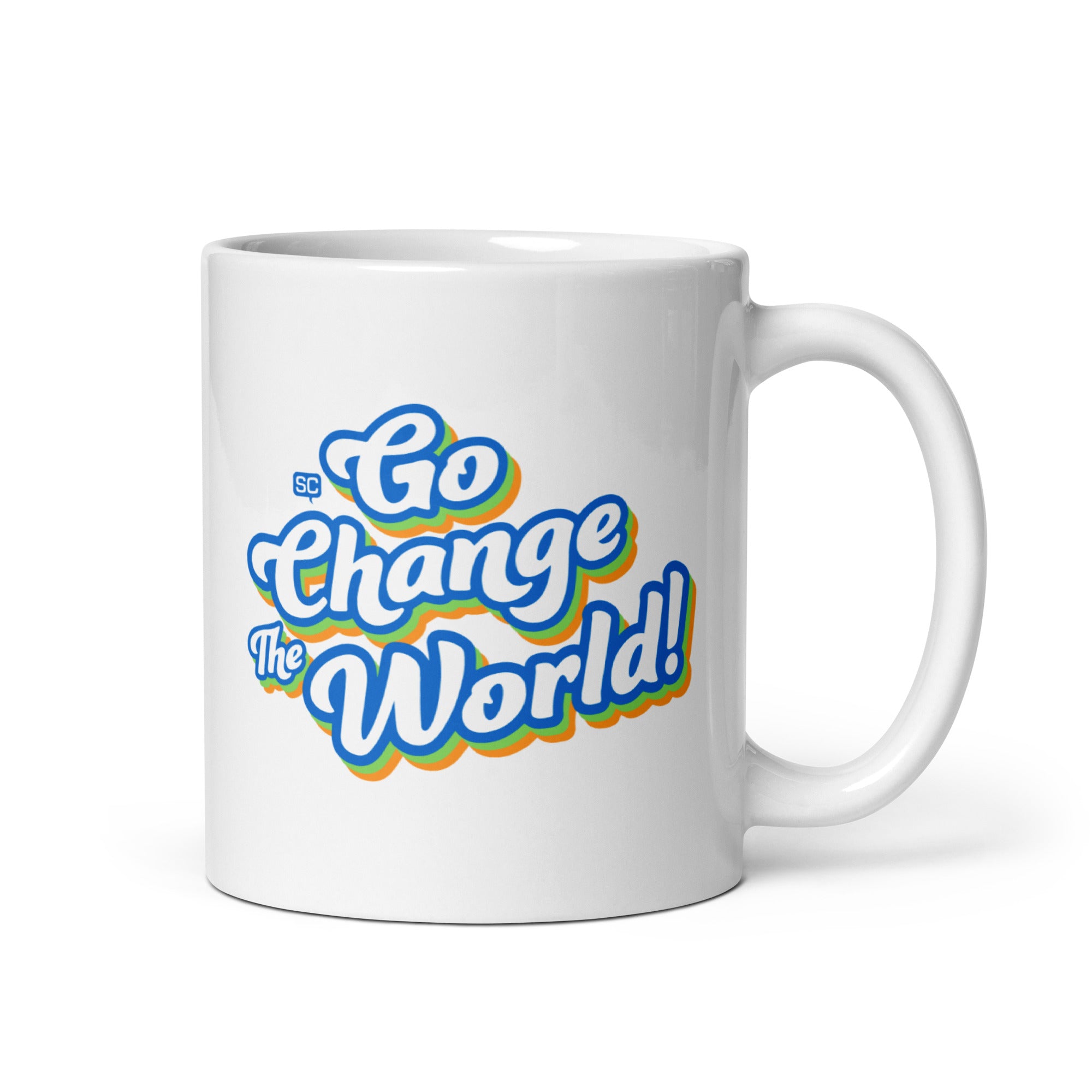 Go Change The World Mug