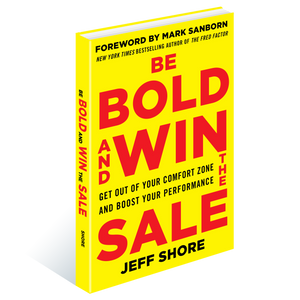 Be Bold and Win the Sale Paperback