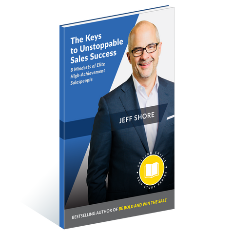 The Keys to Unstoppable Sales Success Self Study Book
