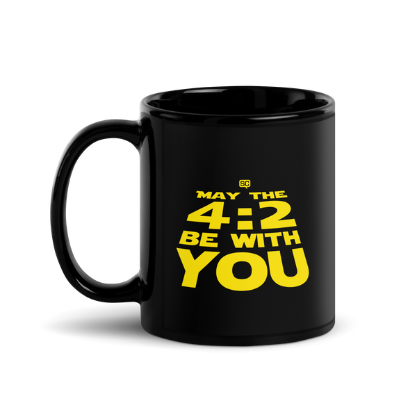 May the 4:2 Be With You Mugs
