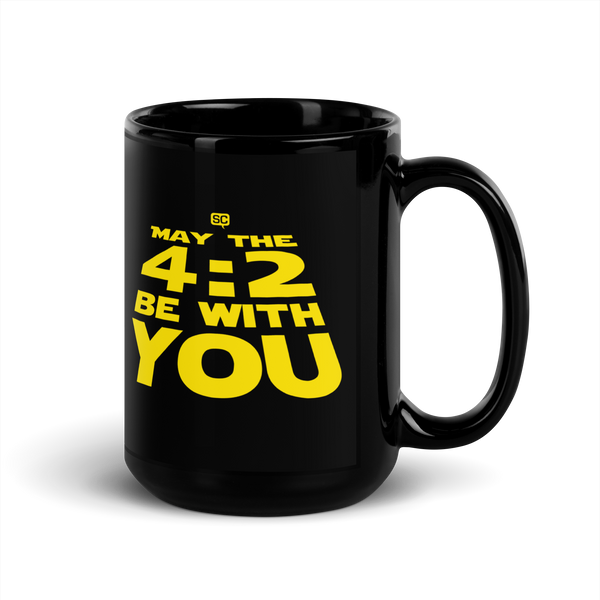 May the 4:2 Be With You Mugs