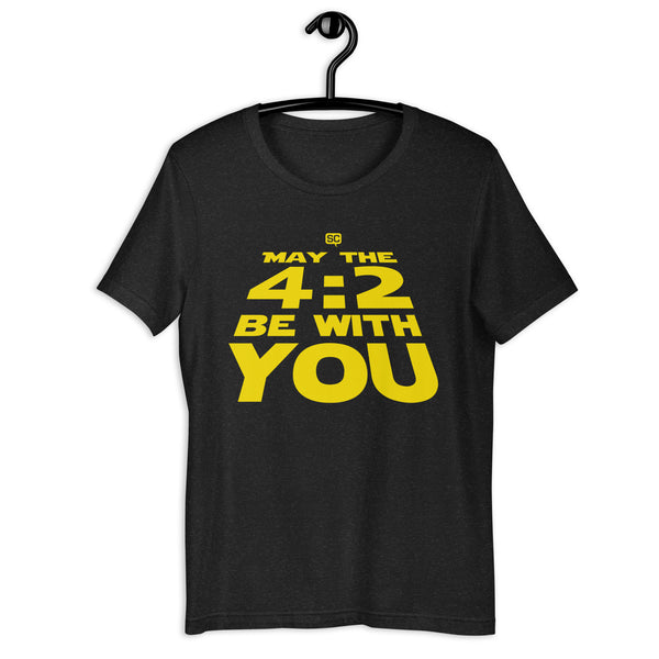 May the 4:2 Be With You Unisex T-Shirt
